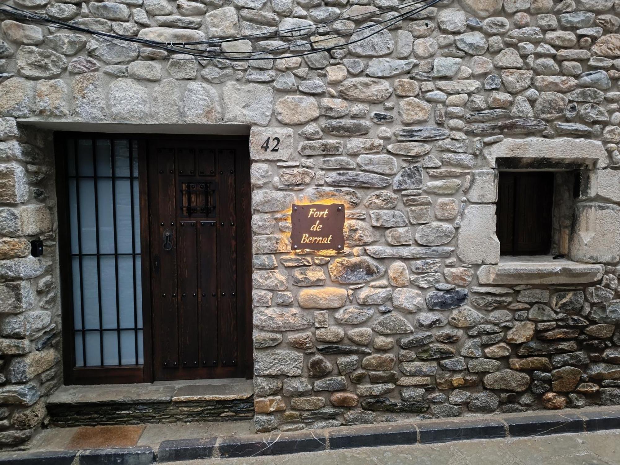 Casa Rural Fort De Bernat Aramón Aramón Cerler Exterior foto